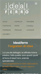 Mobile Screenshot of idealferro.it